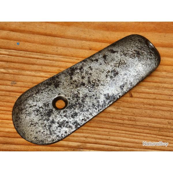Plaque de couche de Mauser 98 G98 ww1