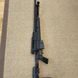 Carabine PGM hecate 1 cal .338 lapua Mag.