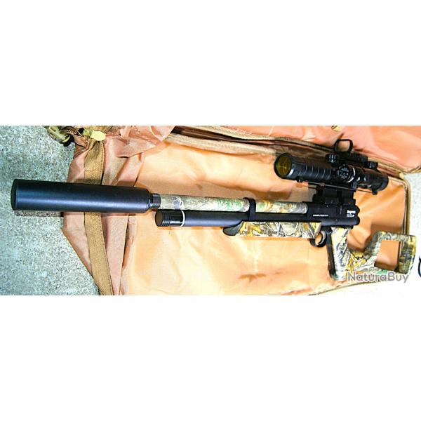 Combo Pistolet / carabine PCP CROSMAN Benjamin Marauder  Woods Walker