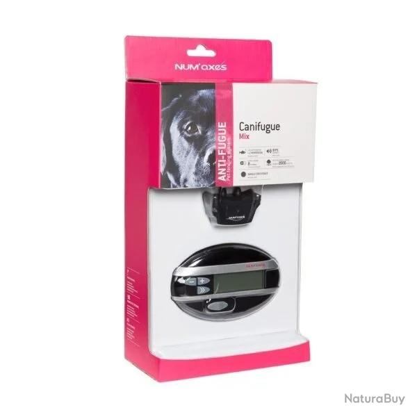 NUM'AXES CANIFUGUE MIX FUG1033 | Syst�me de cl�ture anti-fugue pour chien | S�curit� et Libert�