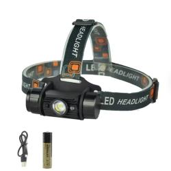 Lampe Frontale Rechargeable 1000 lumens NightPro 1000