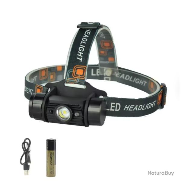 Lampe Frontale Rechargeable 1000 lumens NightPro 1000