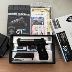 Airsoft M92 Tokyo Marui GBB Albert Wesker Model 01P