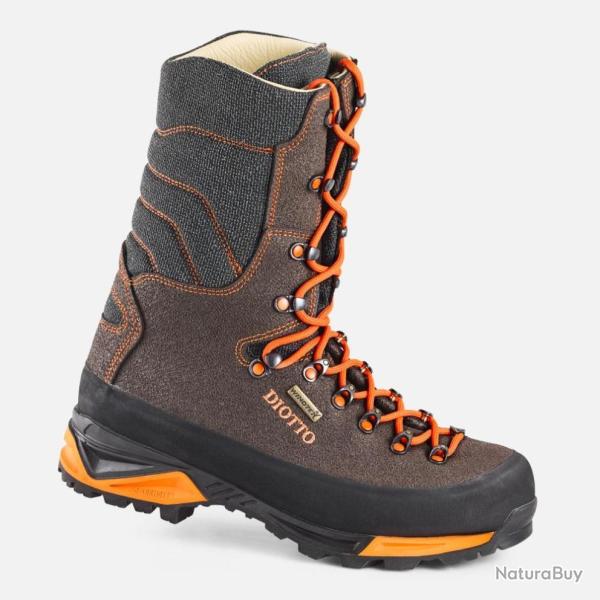 Diotto Himalaya Windtex : chaussures de chasse imperm�ables avec semelle Vibram Curcuma