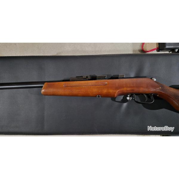Carabine Manufrance monocoup 22LR
