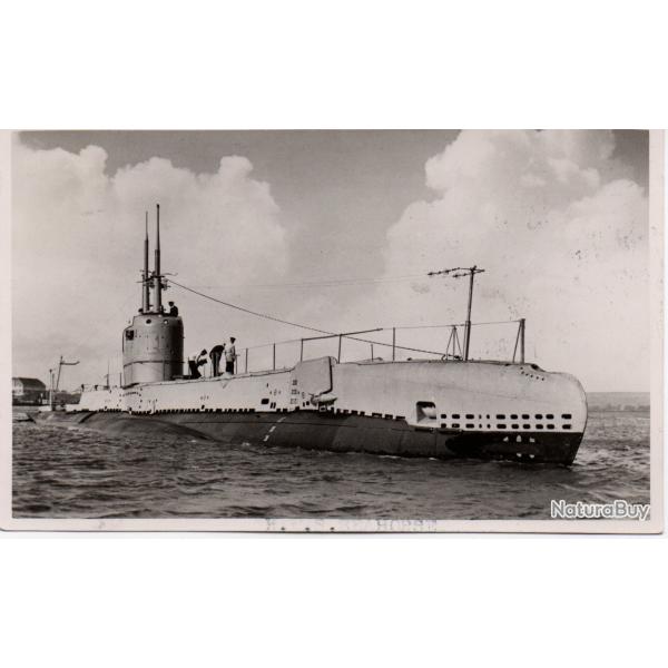 Carte postale HMS Seahorse sous-marin-N�8147