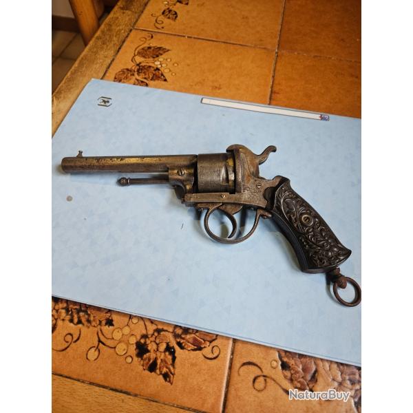 Revolver maquaire a broches