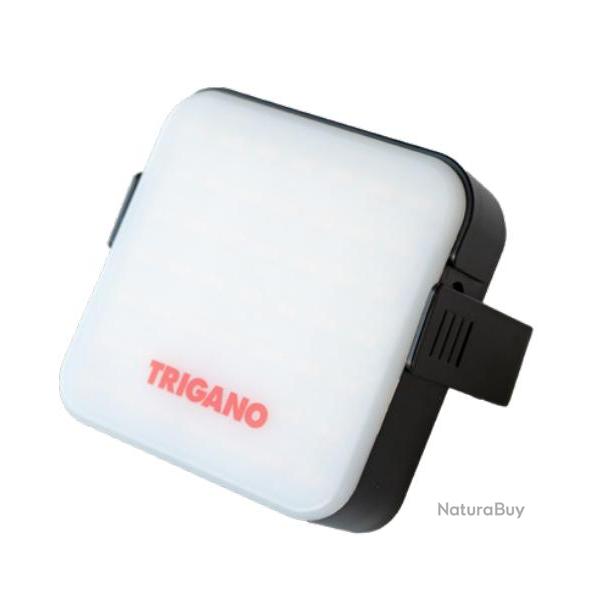 Lampe LED Solaire Rechargeable / Batterie Externe - Trigano