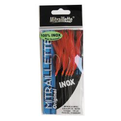Mitraillette Original Inox 2/0 Rouge Brill