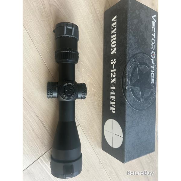 Vector optics veyron 3-12x44 FFP mars