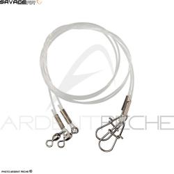 Bas de ligne SAVAGE GEAR Regenerator trace 50cm &Oslash; 0.85mm