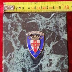 OBJET DE BUREAU INSIGNE 3 EME R&Eacute;GIMENT DE CUIRASSIER
