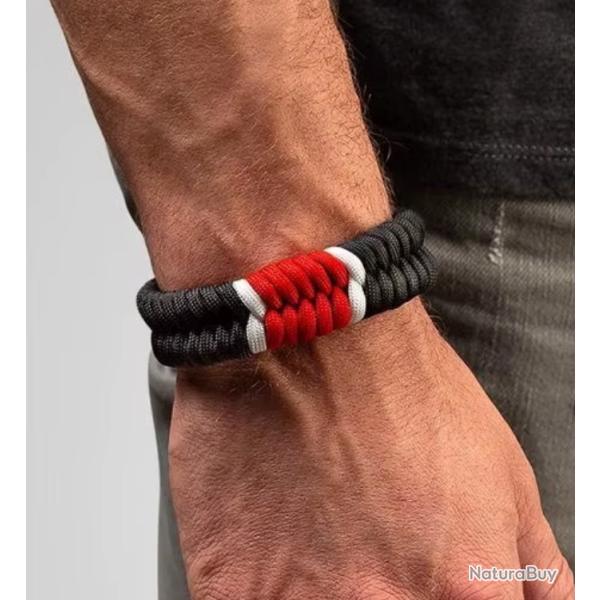 Bracelet Paracorde 3 Couleurs | TXC ARMEMENT