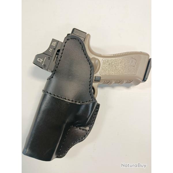 VALENTIN GANCH Holster avec fente pour viseur rapide