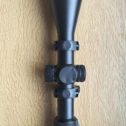 Lunette VANGUARD Endeavor RS IV 3-12x56 lumineuse + colliers