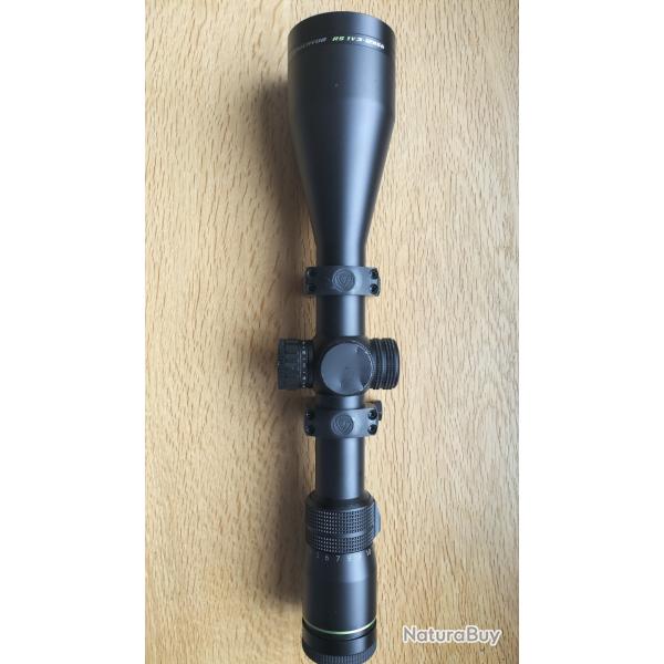 Lunette VANGUARD Endeavor RS IV 3-12x56 lumineuse + colliers