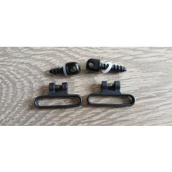 Paire Anneaux de Grenadi&eacute;re cz 22lr         +Paire de vissses de Grenadi&eacute;re