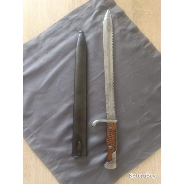 Scie � ba�onnette Mauser 98/05