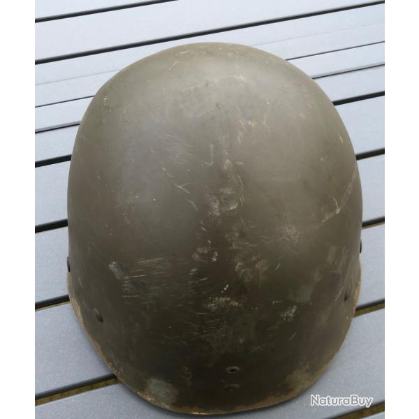 Sous casque / Liner fran�ais M51 1951 dat� 1953 nuquiere type us Bon �tat