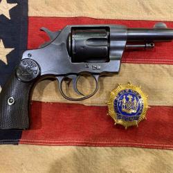 Revolver Colt 1895 "subnose" calibre 38