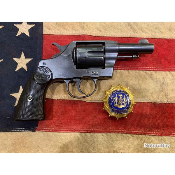 Revolver Colt 1895 "subnose" calibre 38