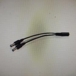 Dogtra coupleur double prise universel 5mm/5mm
