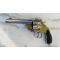 petites annonces chasse pêche : Imposant revolver type Smith - Wesson calibre 44 Russian Nickelé