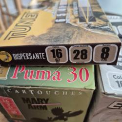 100 cartouches calibre 16/67