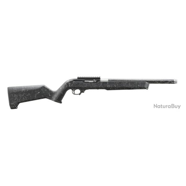 Carabine semi auto Ruger 10/22 carbine carbone cal.22LR 10cps canon 41cm