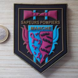 sapeurs pompiers Manche &eacute;cusson collection