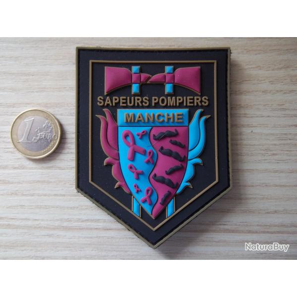 sapeurs pompiers Manche �cusson collection