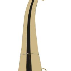 Corne Pavillon Pisteurs en laiton 50 Cm