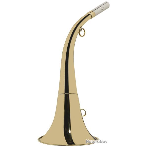 Corne Pavillon Pisteurs en laiton 50 Cm