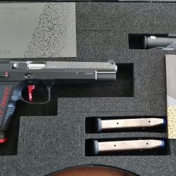 VENDS CZ 75 Shadow 2 TARGET 6" 9x19 SOUS GARANTIE.