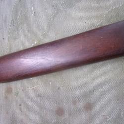 longuesse : devant de fusil juxtapos&eacute; de chasse  20,7 cm