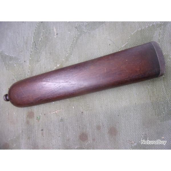 longuesse : devant de fusil juxtapos� de chasse  20,7 cm