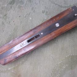longuesse : devant de fusil juxtapos&eacute; de chasse  20 cm