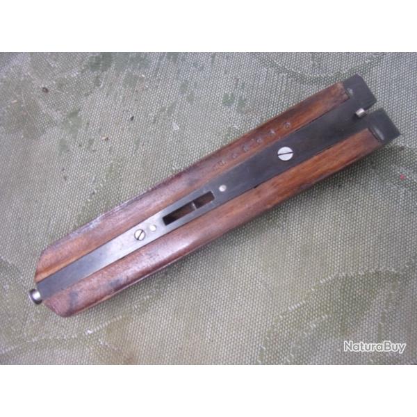 longuesse : devant de fusil juxtapos� de chasse  20 cm