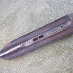 longuesse : devant de fusil juxtapos&eacute; de chasse  19,3  cm