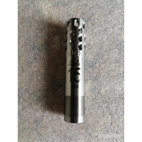 choke kicks smoke cal12 , 1/4 de choke pour fusil : browning ,winchester , miroku invector +