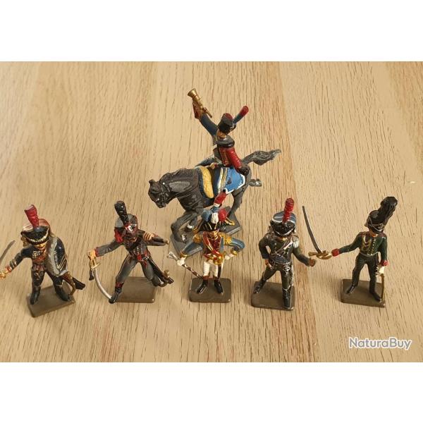 Lot soldats de plomb 1er empire Napol�on Starlux