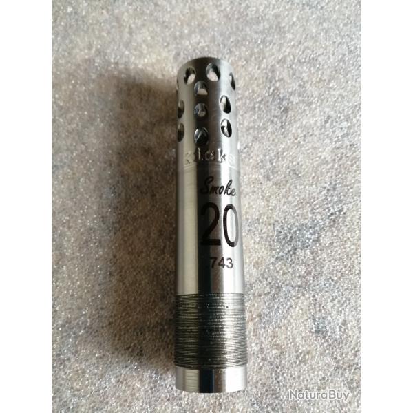 choke kicks smoke cal12 , 1/2 choke pour fusil : browning , winchester , miroku , en invector +