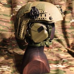 Casque balistique A1GEN2  Green rangers  PACK AUDIO MILIPRO