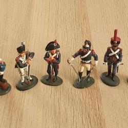 Lot soldats de plomb 1er empire Napol&eacute;on Del Prado