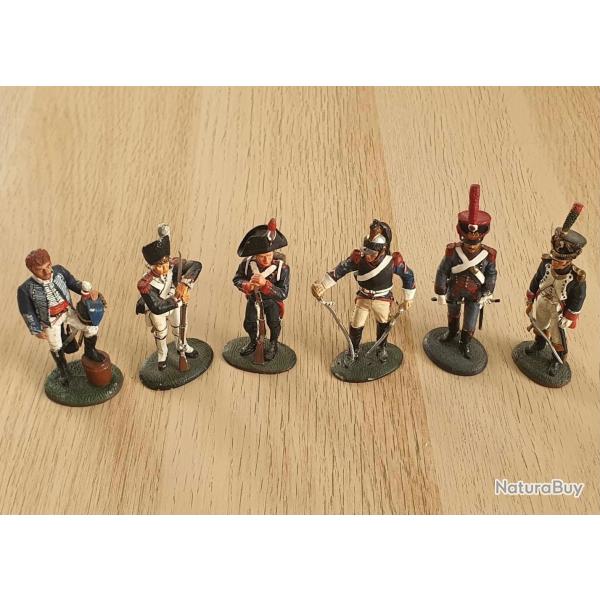 Lot soldats de plomb 1er empire Napol�on Del Prado