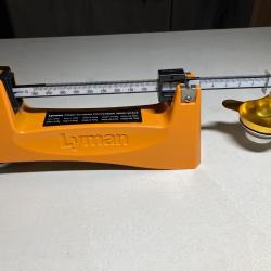 Balance de pr&eacute;cision &agrave; Fl&eacute;au Lyman