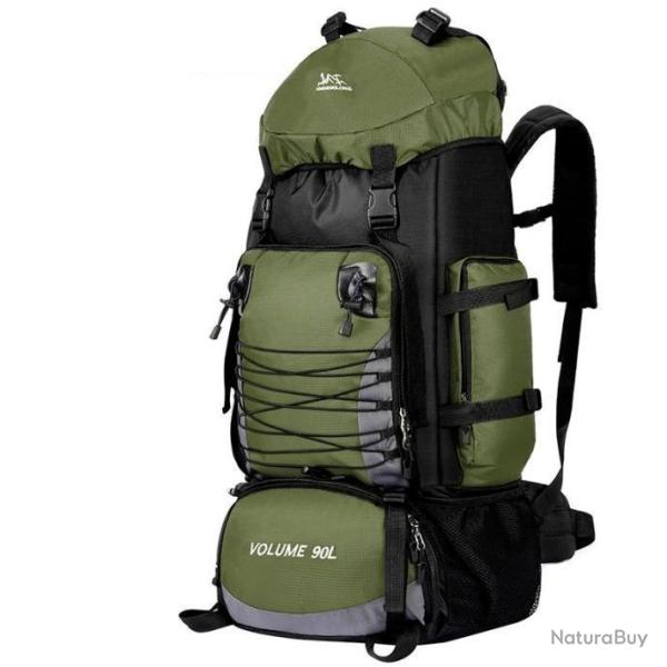 Sac � Dos de Voyage 90L bien Id�al pour Camping Randonn�e Alpinisme LIVRAISON OFFERTE