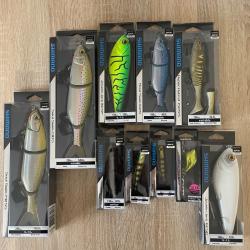 1� sans prix de r&eacute;serve ! Lot de leurres shimano 3