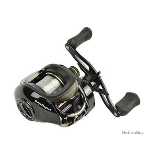 1� sans prix de r�serve ! Moulinet casting Sakura alcantara 201 avec nylon