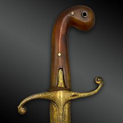 SABRE appel&eacute; Kilij - Empire Ottoman - XIX&egrave;me si&egrave;cle
